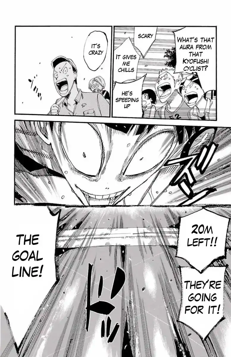 Yowamushi Pedal Chapter 413 23